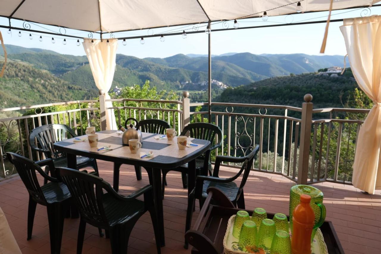 Апартаменты La Residenza Dei Nonni Montefranco Экстерьер фото
