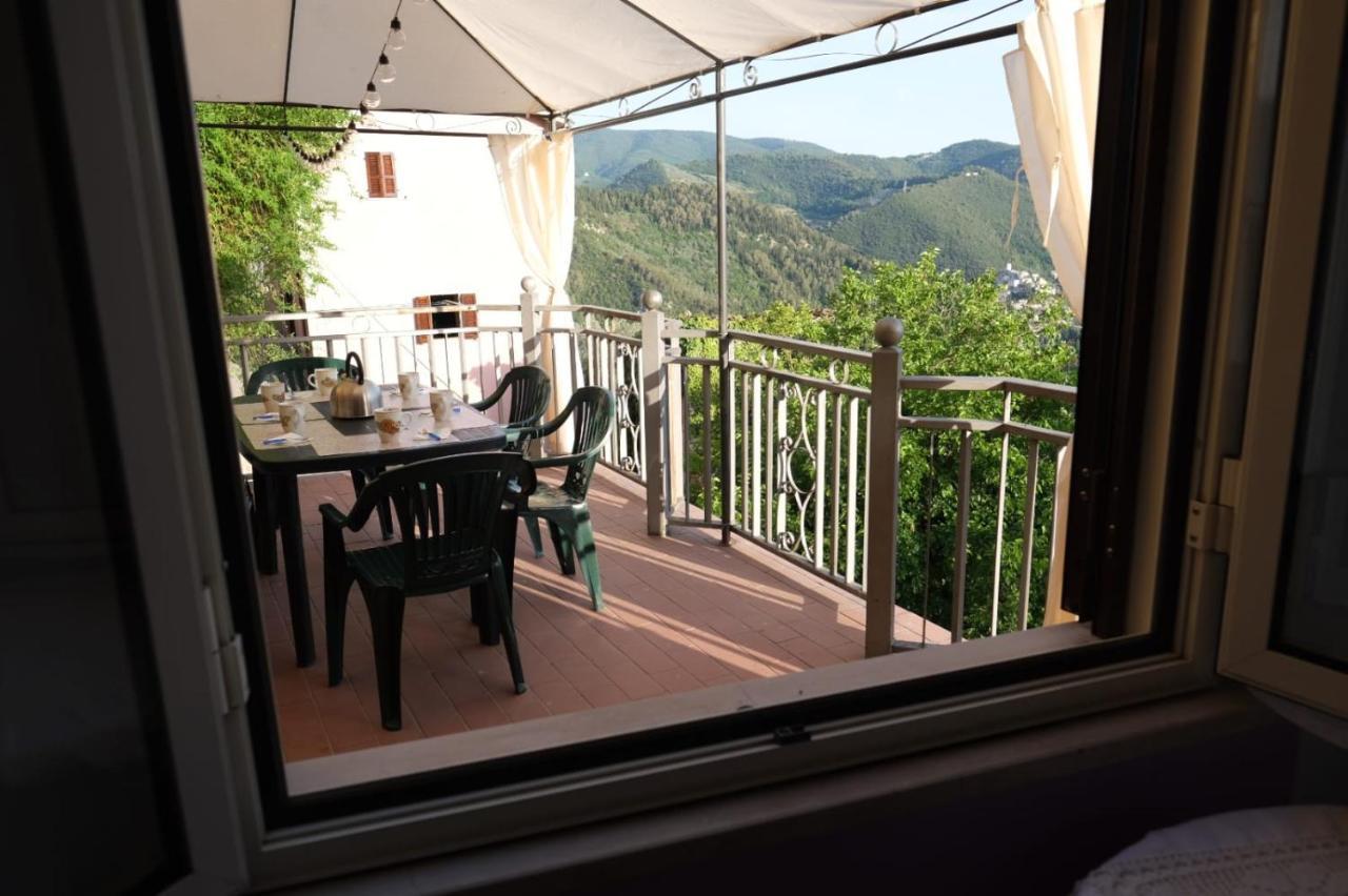 Апартаменты La Residenza Dei Nonni Montefranco Экстерьер фото